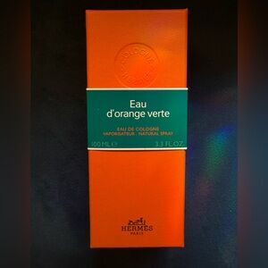 Hermes Eau d'Orange Verte Cologne - Orange and Green